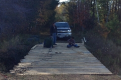 Granite lake Bridge  